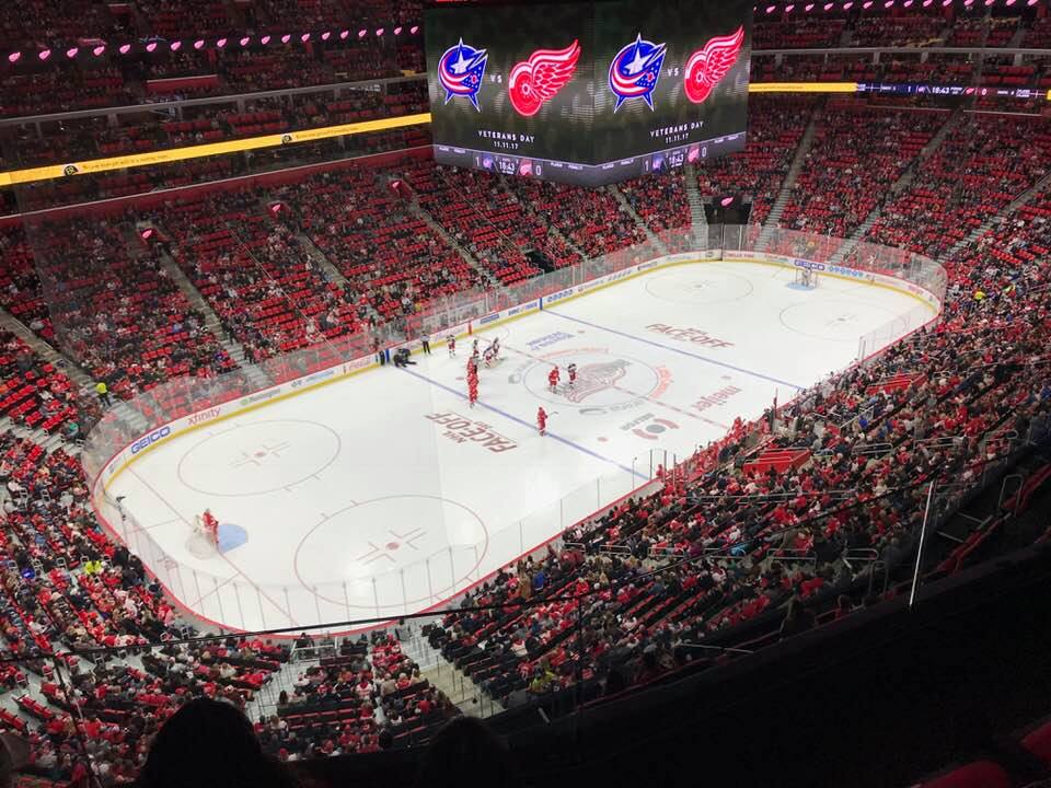 Little Caesars Arena Review