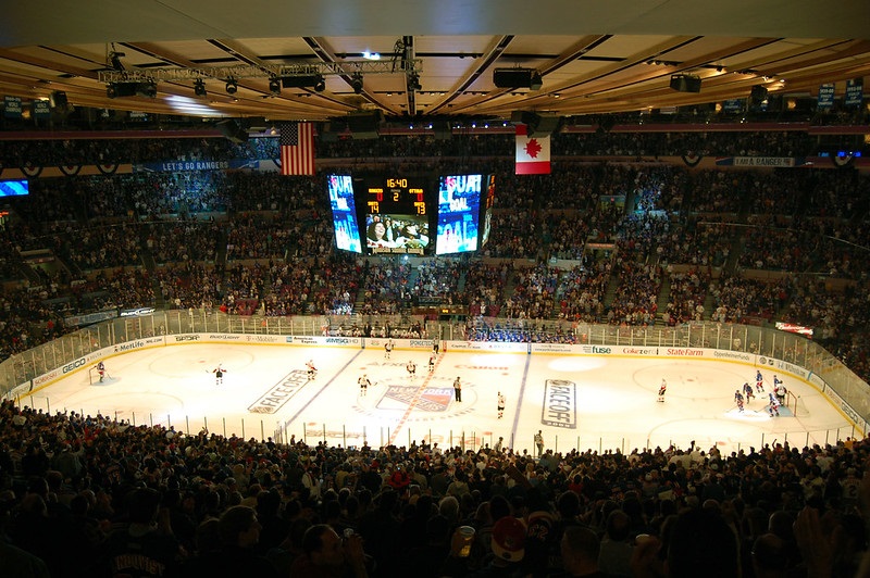 Madison Square Garden - New York Rangers, Madison Square Ga…