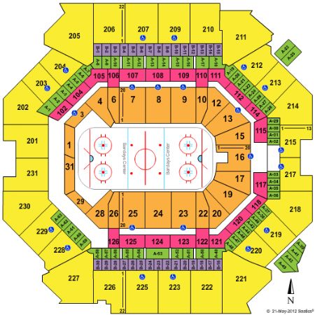 Barclays Center Seating Chart, Views and Reviews | New York Islanders
