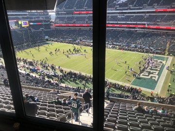 Philadelphia Eagles Seating Chart Map at Lincoln Financial Field