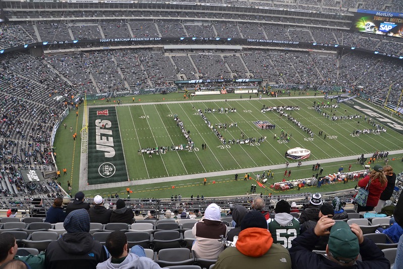 MetLife Stadium – New York Jets