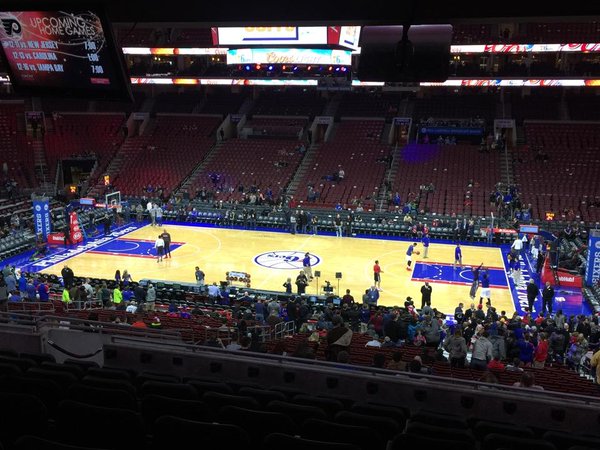 Indiana Pacers at Philadelphia 76ers Suites and Premium Seats