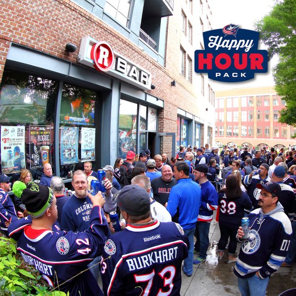 Blue Jackets fans are back at Nationwide Arena after a year away