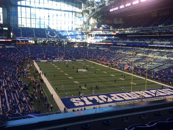 Lucas Oil Stadium Seating Chart, Views and Reviews | Indianapolis Colts