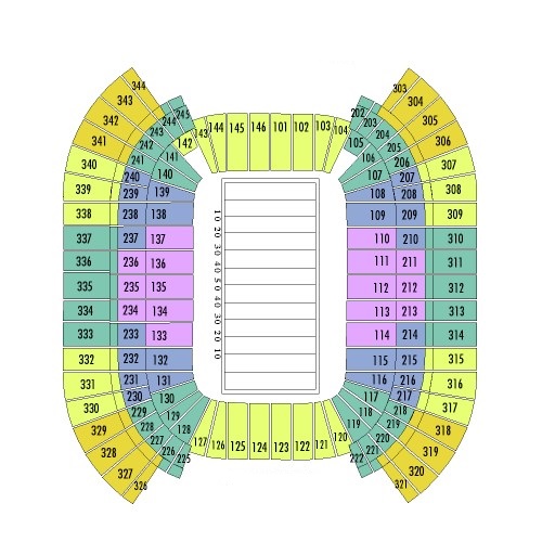 Nissan Stadium Seating Chart, Views and Reviews Tennessee Titans