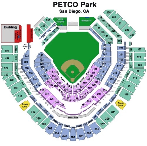 Padres Homestand №7 at Petco Park, by FriarWire