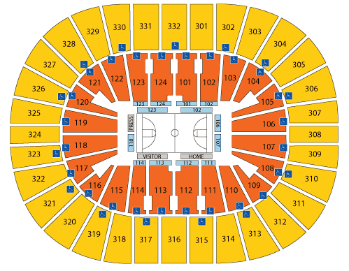 Smoothie King Center Tickets & Seating Chart - ETC
