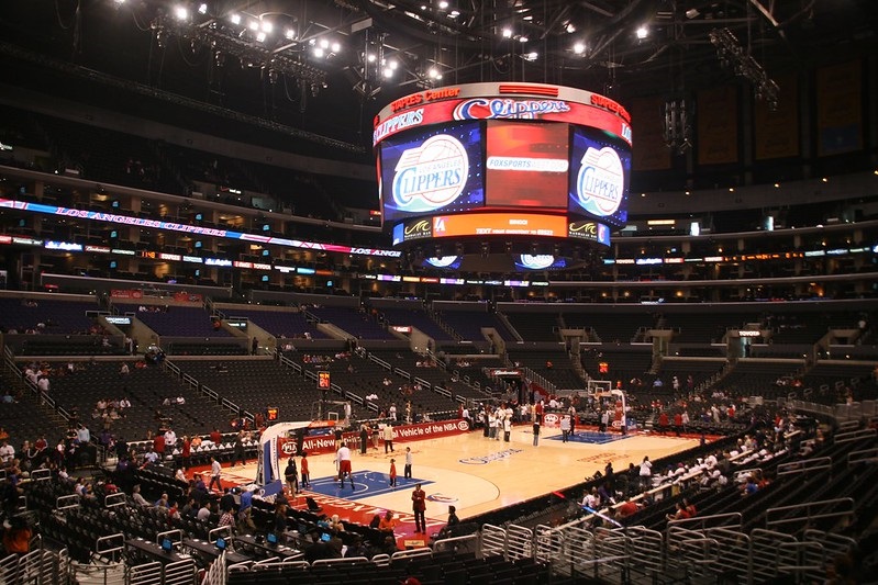Clippers Stadium Seating Chart