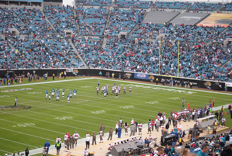 jacksonville jaguars stadium seating