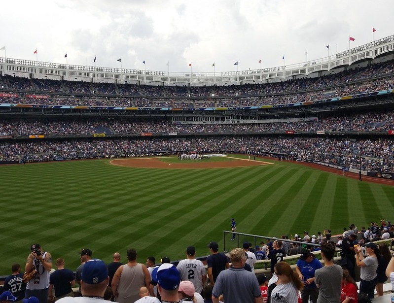 Dugout Creative - 5 of 30 MLB City Concepts New York Yankees  #DugoutCreative #CityCollection #yankees #newyork #baseball #mlb #nyc  #yankeestadium #bronx #newyorkyankees #newyorkcity #nyy #ny #nyyankees  #bronxbombers #sports