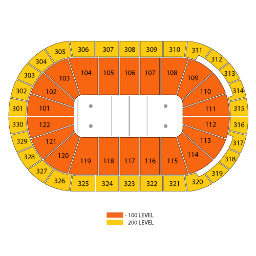 Rogers Place Seating Charts 