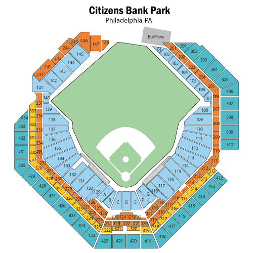 Phillies ticket plan set to allow 8,800 fans at Citizens Bank Park