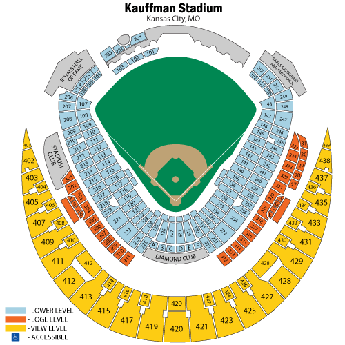 Kansas City Royals to allow 10,000 fans in pod-style seating at Kauffman  Stadium