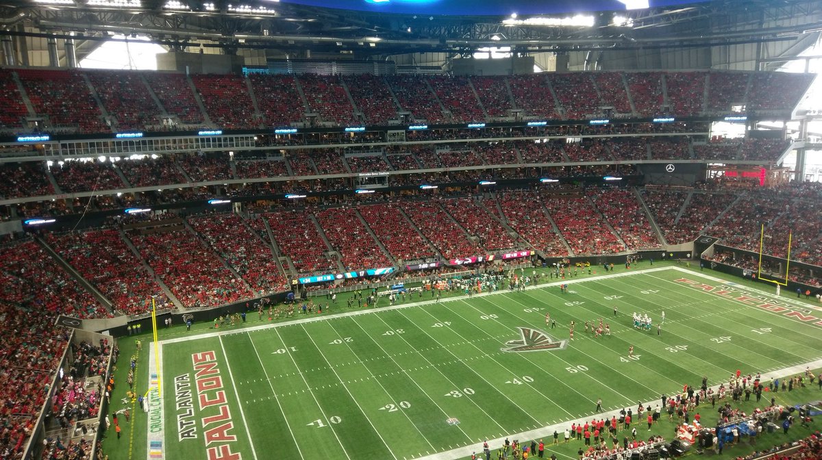Mercedes-Benz Stadium Seating Chart, Views and Reviews ...