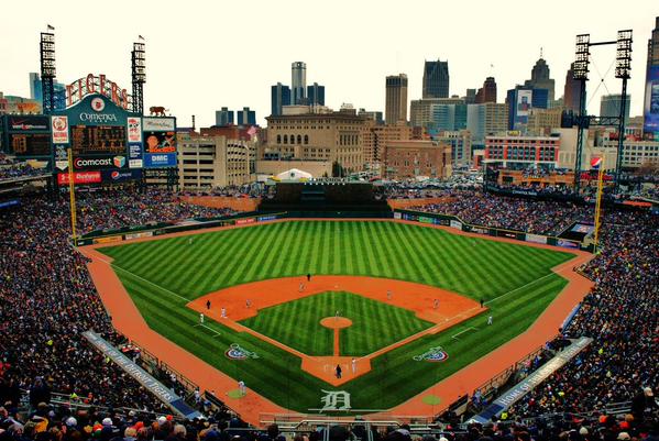Comerica Park Stadium Review - Kee On Sports Media Group