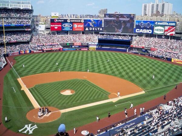 Breakdown Of The Yankee Stadium Seating Chart | New York Yankees